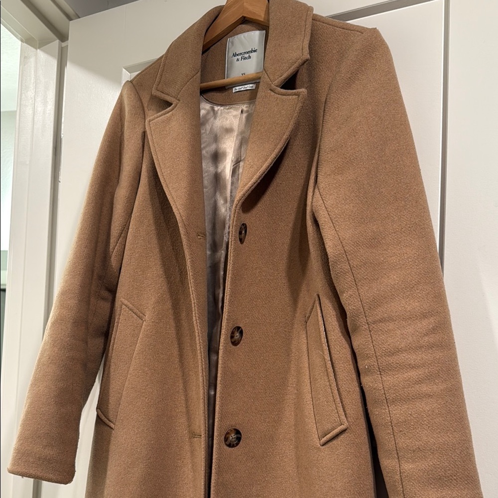 Mango Tan Trench Coat